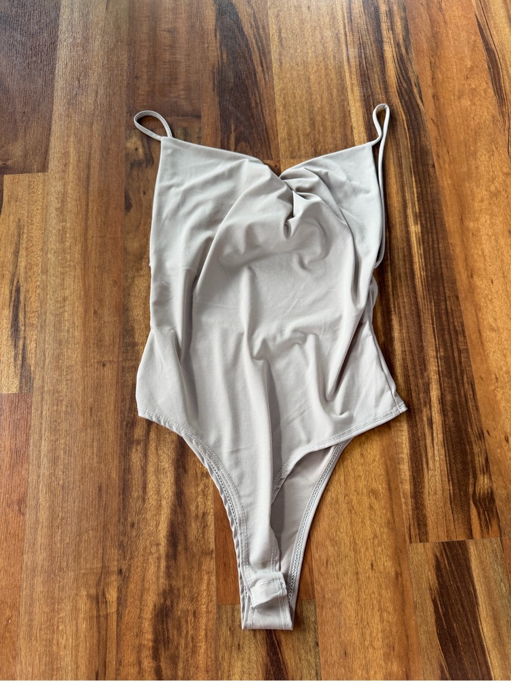 T.J.Maxx Women's Mixed Color Bodysuit bundle — Black, Taupe, Camel - Picture 12 of 17